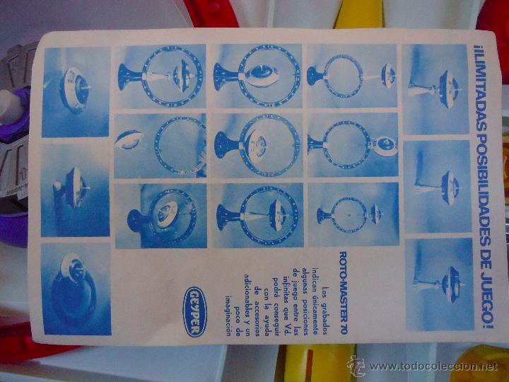 Juguetes antiguos: roto-maste de geyper, funciona - Foto 6