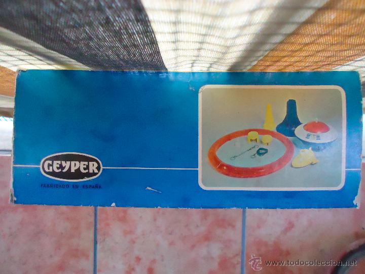 Juguetes antiguos: roto-maste de geyper, funciona - Foto 9