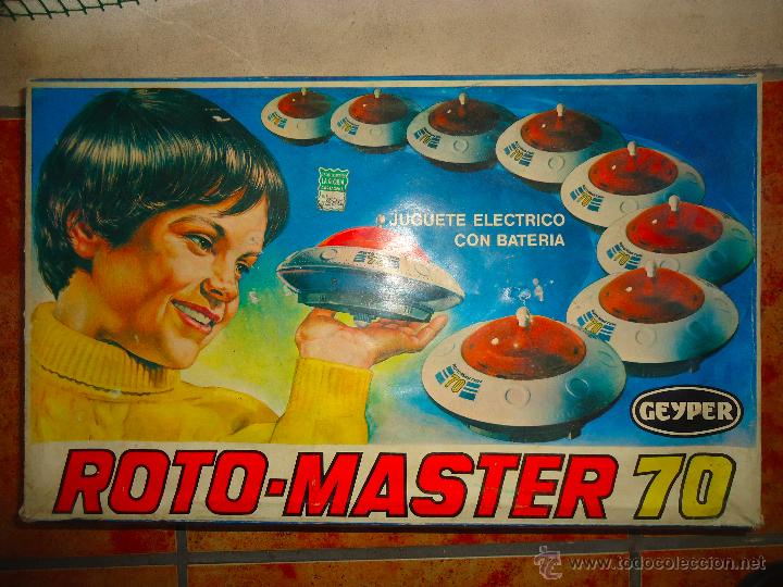 Juguetes antiguos: roto-maste de geyper, funciona - Foto 12