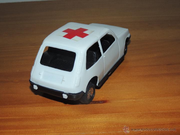 Juguetes antiguos: BONITO RENAULT 5................. - Foto 4
