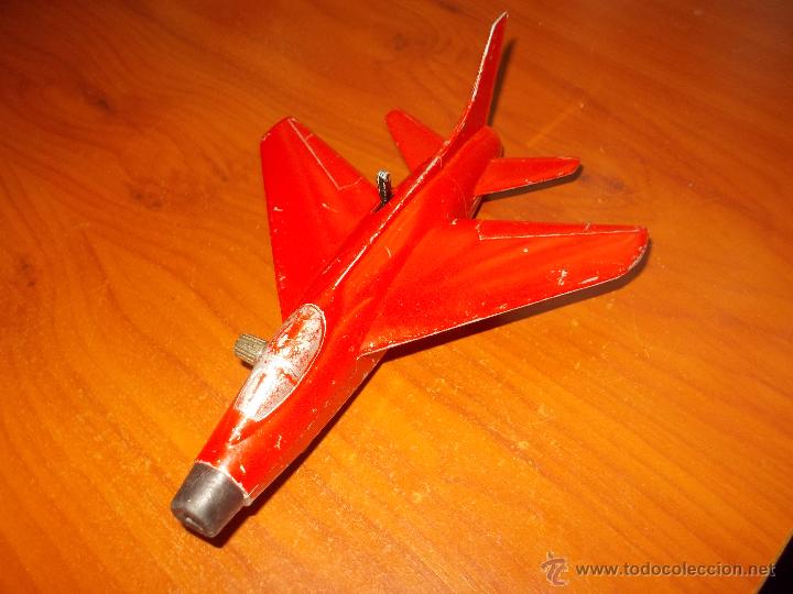 Juguetes antiguos: Avion Schuco 1032 - Foto 1