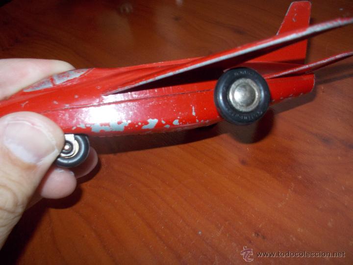 Juguetes antiguos: Avion Schuco 1032 - Foto 2
