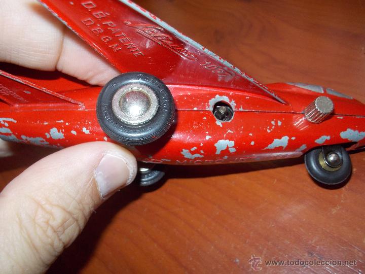 Juguetes antiguos: Avion Schuco 1032 - Foto 3