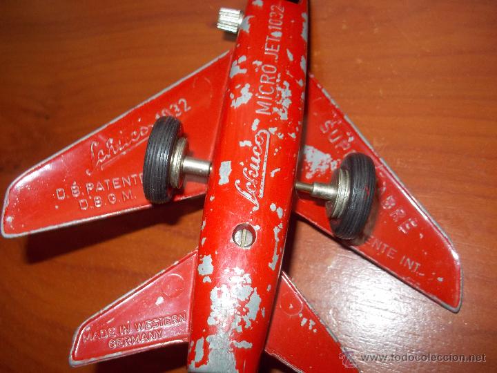 Juguetes antiguos: Avion Schuco 1032 - Foto 4