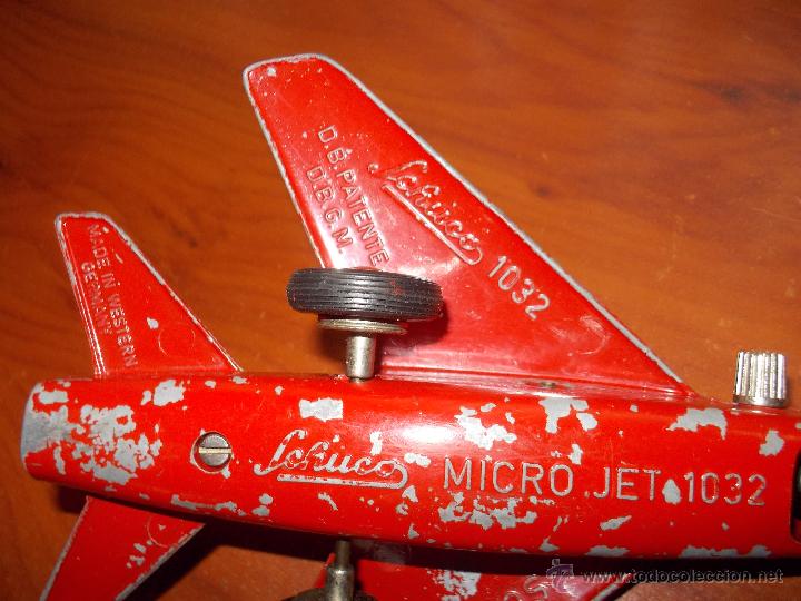 Juguetes antiguos: Avion Schuco 1032 - Foto 5