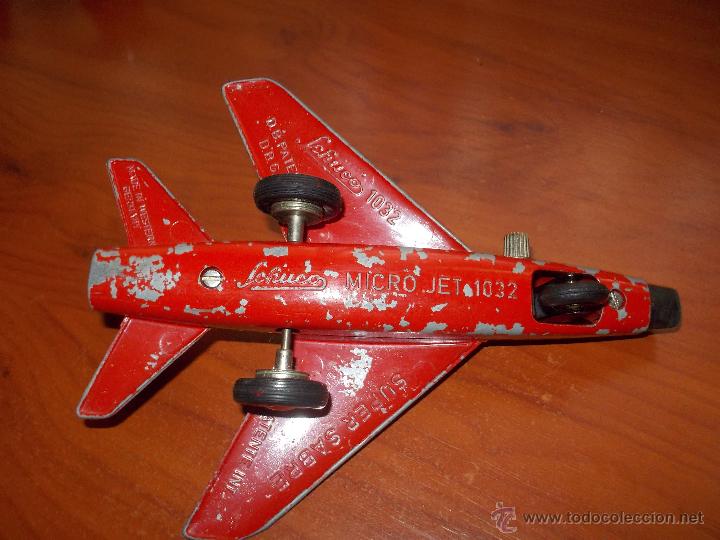 Juguetes antiguos: Avion Schuco 1032 - Foto 6