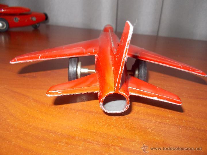 Juguetes antiguos: Avion Schuco 1032 - Foto 7