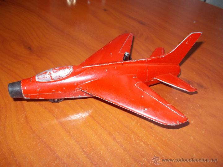 Juguetes antiguos: Avion Schuco 1032 - Foto 9
