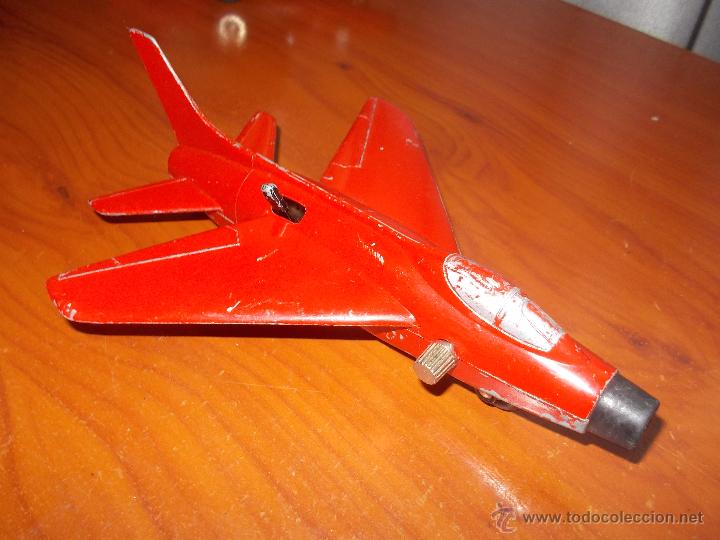 Juguetes antiguos: Avion Schuco 1032 - Foto 10