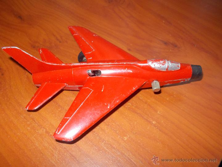 Juguetes antiguos: Avion Schuco 1032 - Foto 11