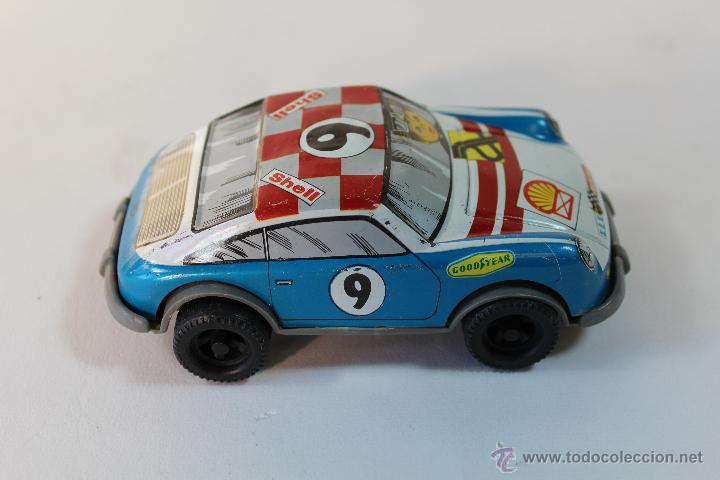 Juguetes antiguos: COCHE RALLY DE PAYVA - Foto 1