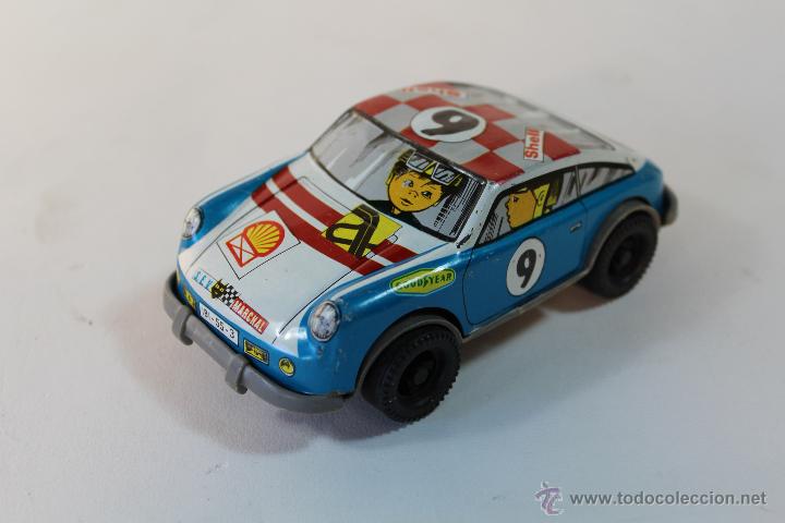 Juguetes antiguos: COCHE RALLY DE PAYVA - Foto 3
