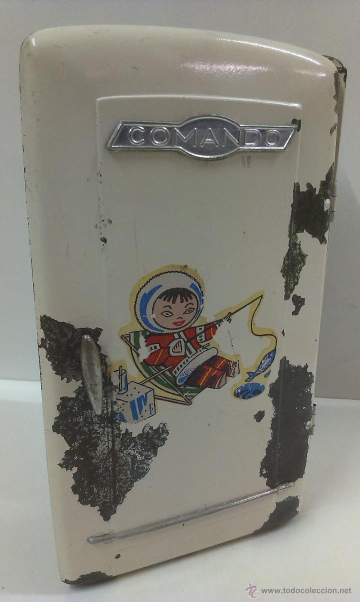 Juguetes antiguos: NEVERA COMANDO - Foto 11