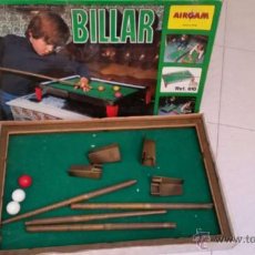 Juguetes antiguos: BILLAR AIRGAM