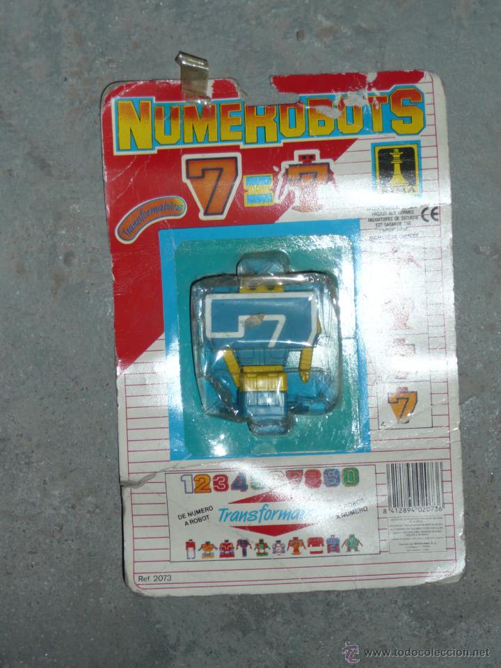 Juguetes antiguos: NUMERO ROBOTS  (7)   RIMA - Foto 1