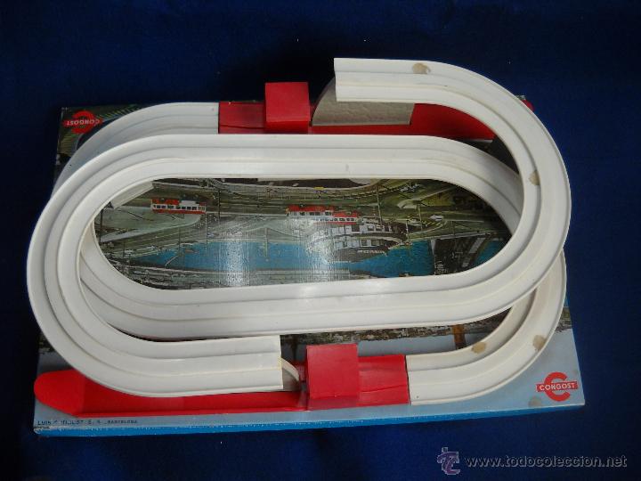 Juguetes antiguos: DOBLE CIRCUITO DE CONGOST - Foto 2