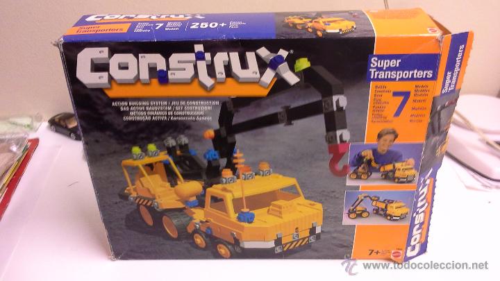 Juguetes antiguos: CORSTRUX DE MATTEL 1996 EN CAJA - Foto 1