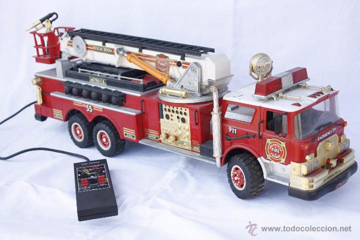 carros de bomberos de juguete