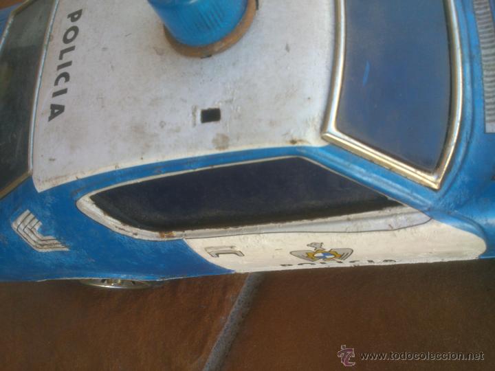 Juguetes antiguos: coche de policia de la marca ege - Foto 10