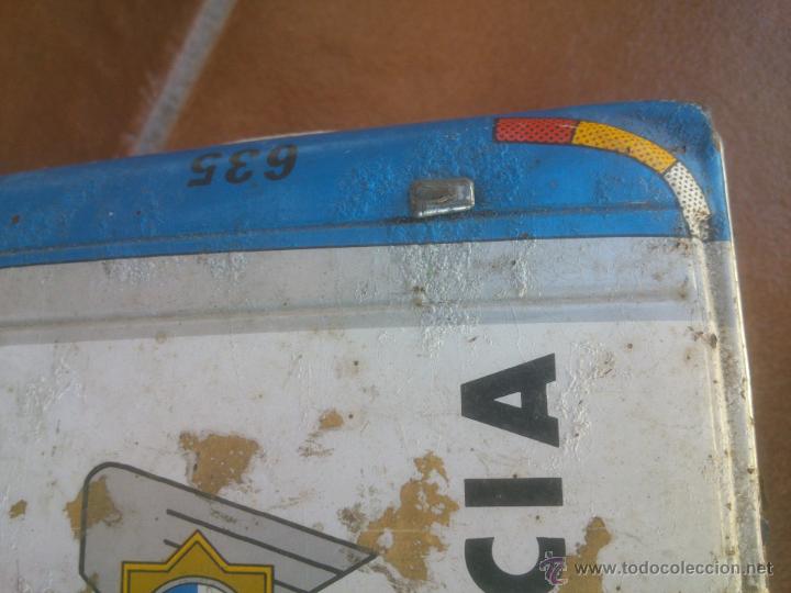 Juguetes antiguos: coche de policia de la marca ege - Foto 11