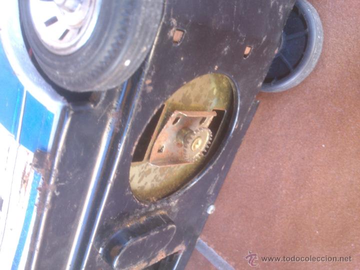 Juguetes antiguos: coche de policia de la marca ege - Foto 14