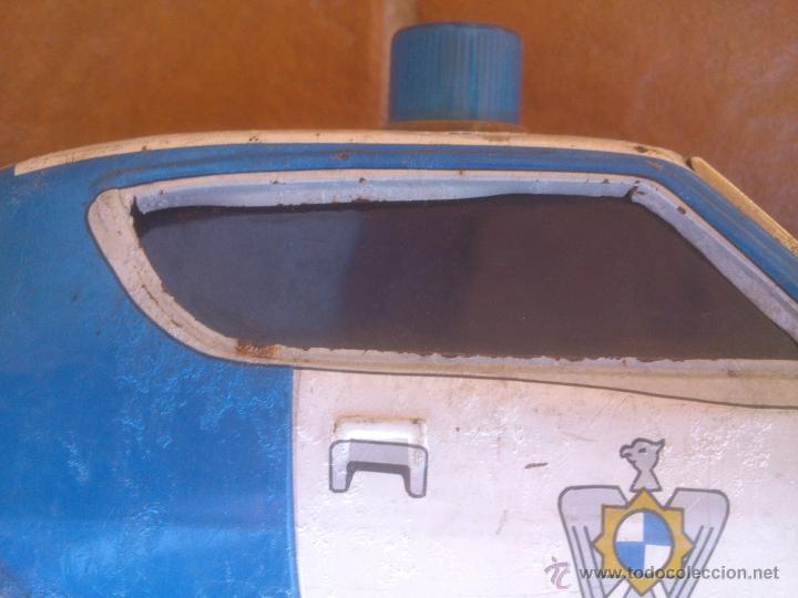 Juguetes antiguos: coche de policia de la marca ege - Foto 15