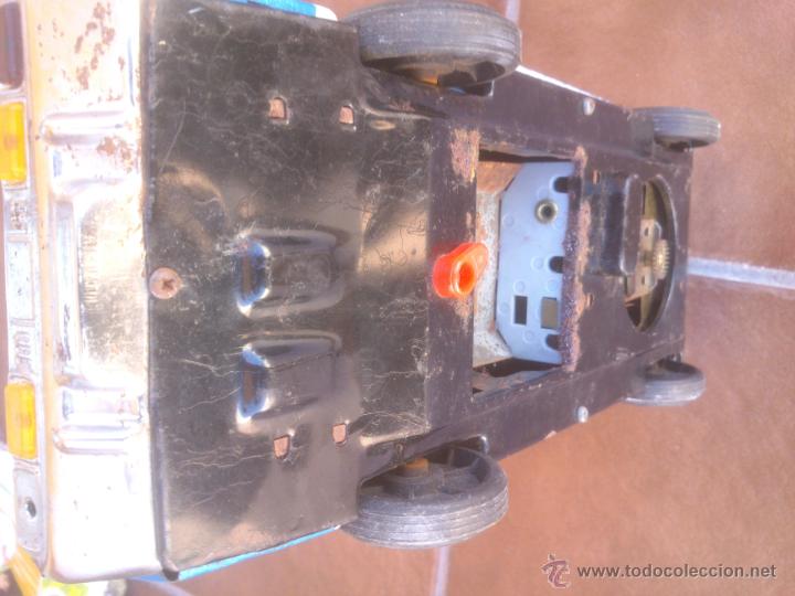 Juguetes antiguos: coche de policia de la marca ege - Foto 16