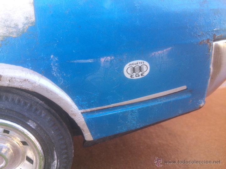 Juguetes antiguos: coche de policia de la marca ege - Foto 20