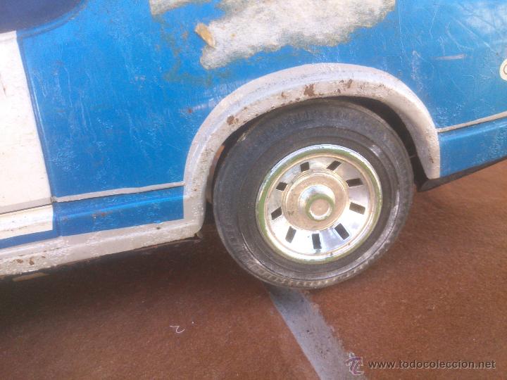 Juguetes antiguos: coche de policia de la marca ege - Foto 21