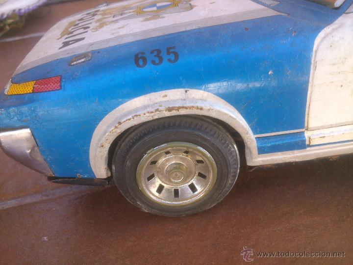 Juguetes antiguos: coche de policia de la marca ege - Foto 22