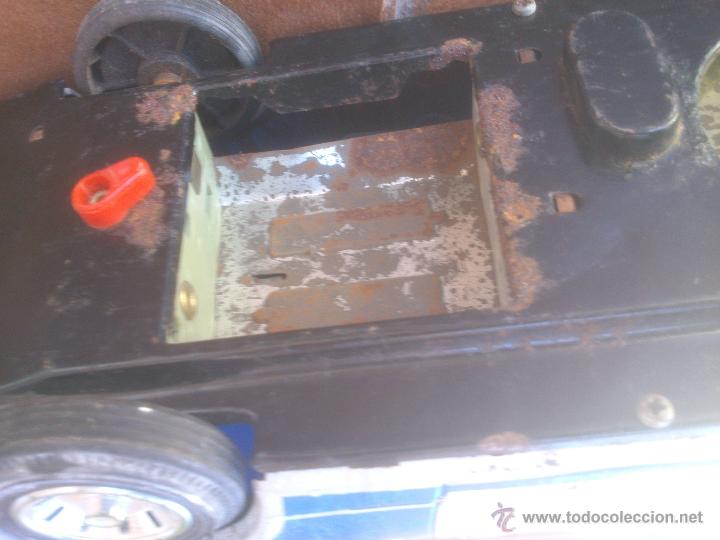 Juguetes antiguos: coche de policia de la marca ege - Foto 24