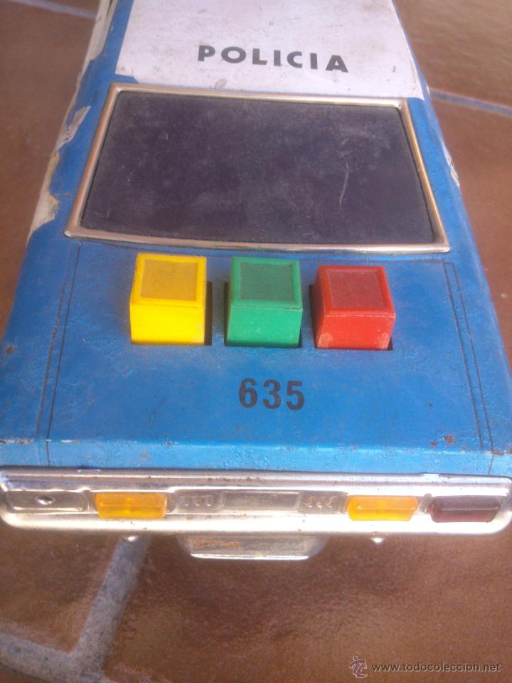 Juguetes antiguos: coche de policia de la marca ege - Foto 25