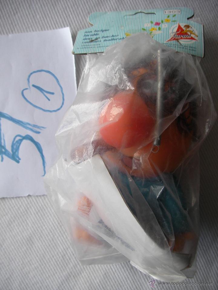 Juguetes antiguos: ANTIGUO MU&Ntilde;ECO FARMI - Foto 2
