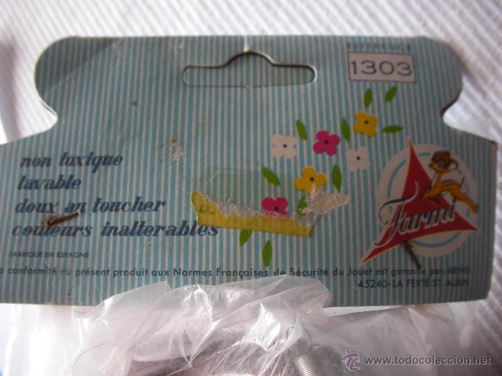 Juguetes antiguos: ANTIGUO MU&Ntilde;ECO FARMI - Foto 3