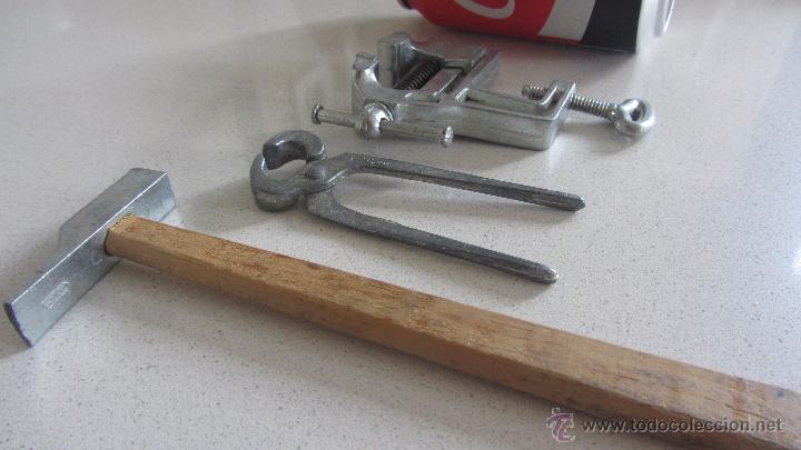 Juguetes antiguos: HERRAMIENTAS DE JUGUETE - Foto 2