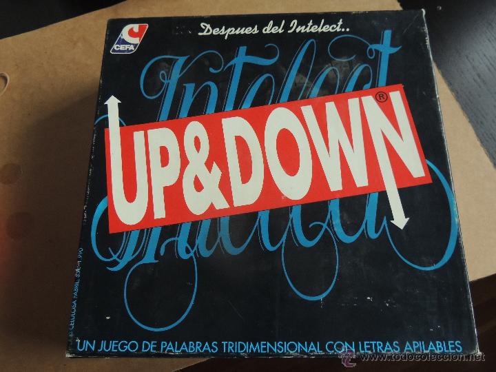 Juguetes antiguos: JUEGO DE CEFA UP&DOWN - Foto 1