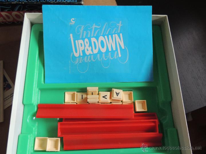 Juguetes antiguos: JUEGO DE CEFA UP&DOWN - Foto 7