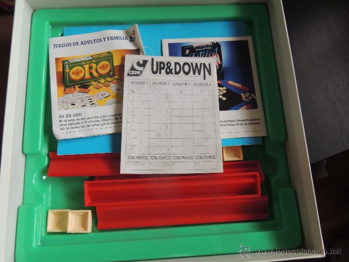 Juguetes antiguos: JUEGO DE CEFA UP&DOWN - Foto 8