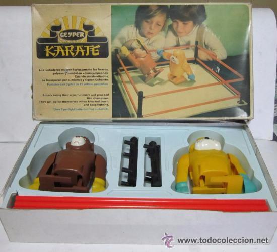 Juguetes antiguos: JUEGO GEYPER KARATE, REF 6126, EN CAJA. CC - Foto 1
