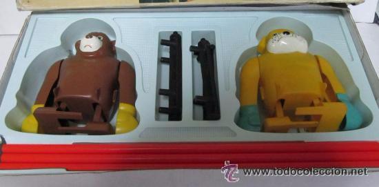 Juguetes antiguos: JUEGO GEYPER KARATE, REF 6126, EN CAJA. CC - Foto 2