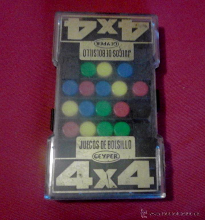 Juguetes antiguos: JUEGOS JEYPER 4X4 - Foto 1