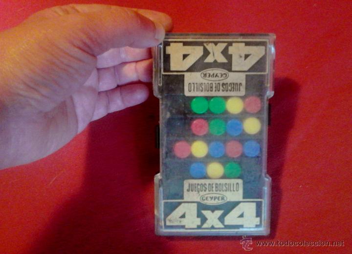 Juguetes antiguos: JUEGOS JEYPER 4X4 - Foto 2