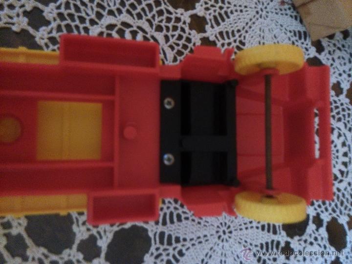 Juguetes antiguos: antiguo camion carga - Foto 3