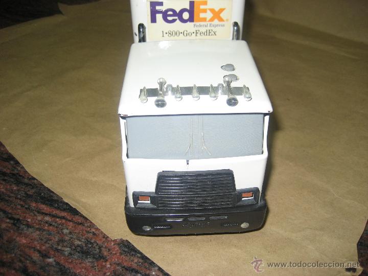 Juguetes antiguos: CAMION NILYNT FED EX - Foto 2