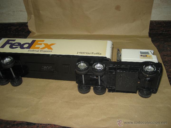 Juguetes antiguos: CAMION NILYNT FED EX - Foto 3