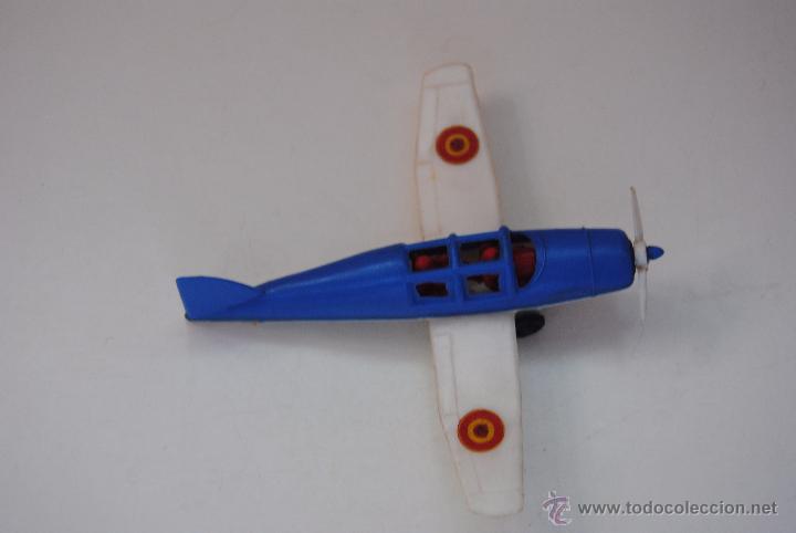 Juguetes antiguos: AVIONETA DE BAQUELITA - Foto 1