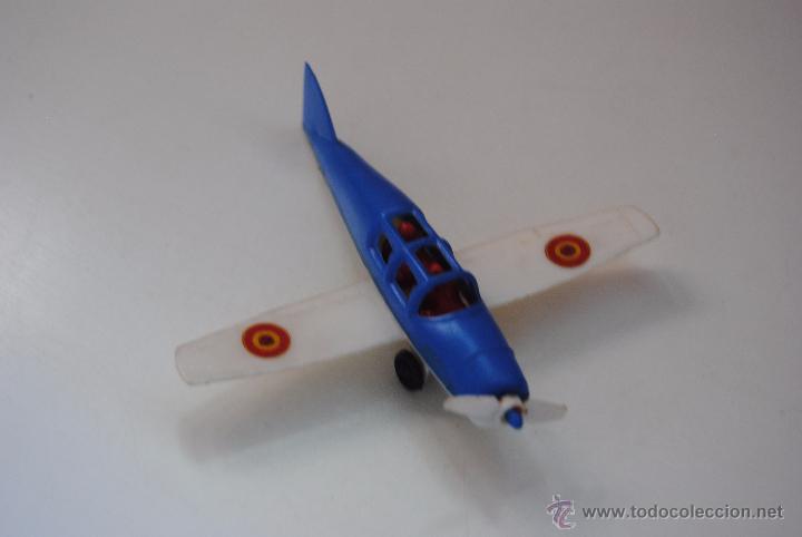 Juguetes antiguos: AVIONETA DE BAQUELITA - Foto 2