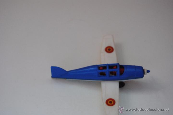 Juguetes antiguos: AVIONETA DE BAQUELITA - Foto 3