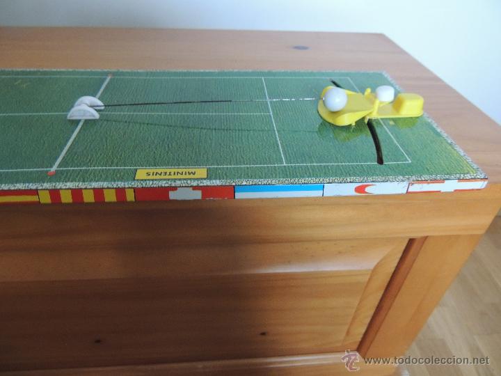 Juguetes antiguos: MINI TENIS DE LUIS CONGOST - Foto 8
