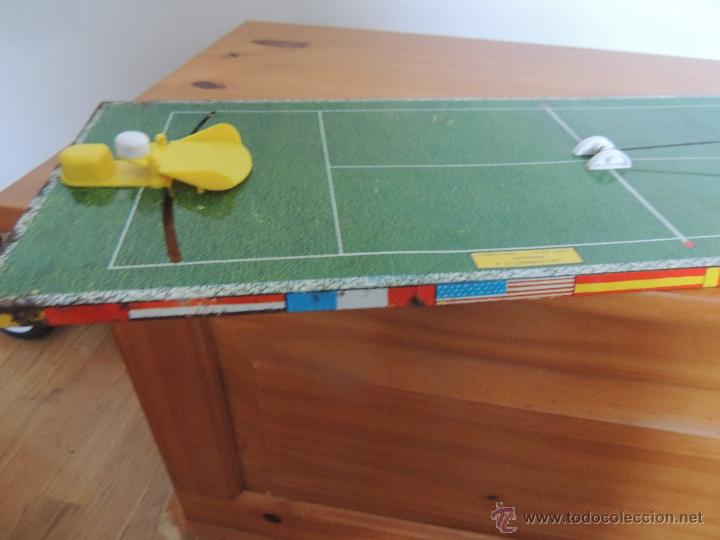 Juguetes antiguos: MINI TENIS DE LUIS CONGOST - Foto 9